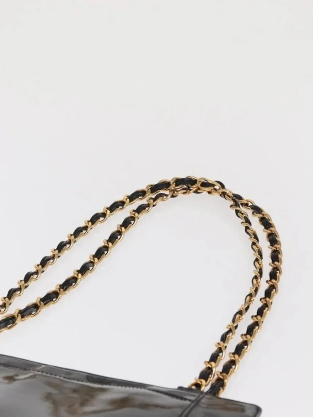 CHANEL brand	chanel color	black